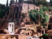 Palatine Hill, picture from The Palatine Hill in Rome, Click to go there